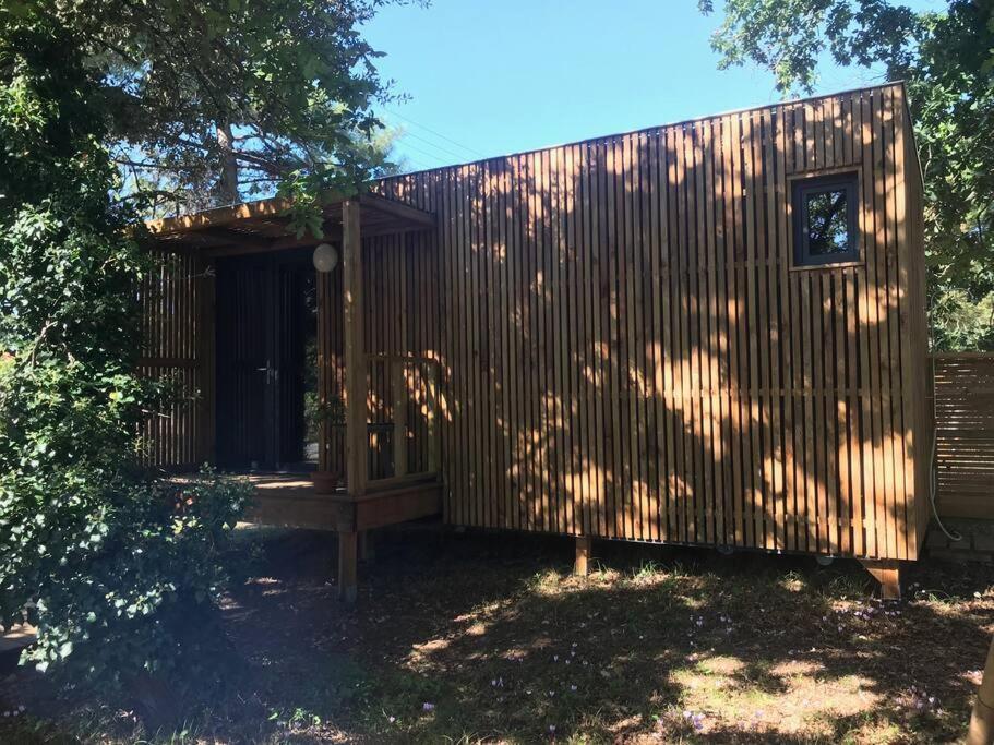 Ma Cabane Sous Les Arbres Сулак-сюр-Мер Экстерьер фото