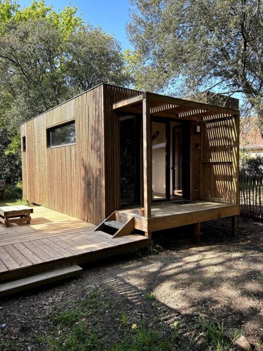Ma Cabane Sous Les Arbres Сулак-сюр-Мер Экстерьер фото