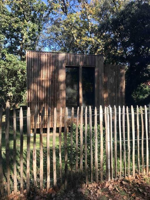 Ma Cabane Sous Les Arbres Сулак-сюр-Мер Экстерьер фото